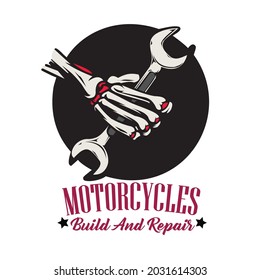 garage logo ready eps 10 format
