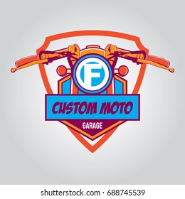 Garage logo, Vector illustration