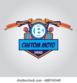 Garage logo, Vector illustration
