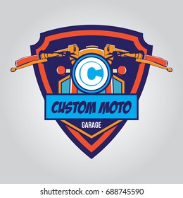 Garage logo, Vector illustration