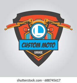 Garage logo, Vector illustration