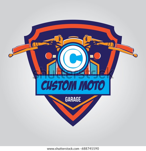 Garage logo, Vector\
illustration