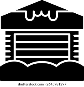 Garage New Creative Vector Icons Design