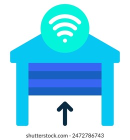 Garage Opener icon for web, app, infographic, etc
