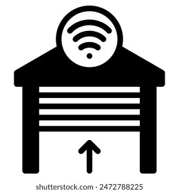 Garage Opener icon for web, app, infographic, etc