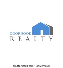 garage realty and home variation logo and element design