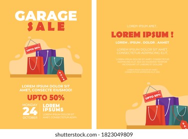 Garage Sale Flyer Design Template