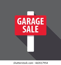 garage sale plate icon