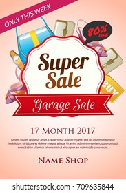 Garage Sale Poster