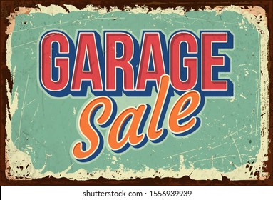 Garage Sale Vector Art & Graphics