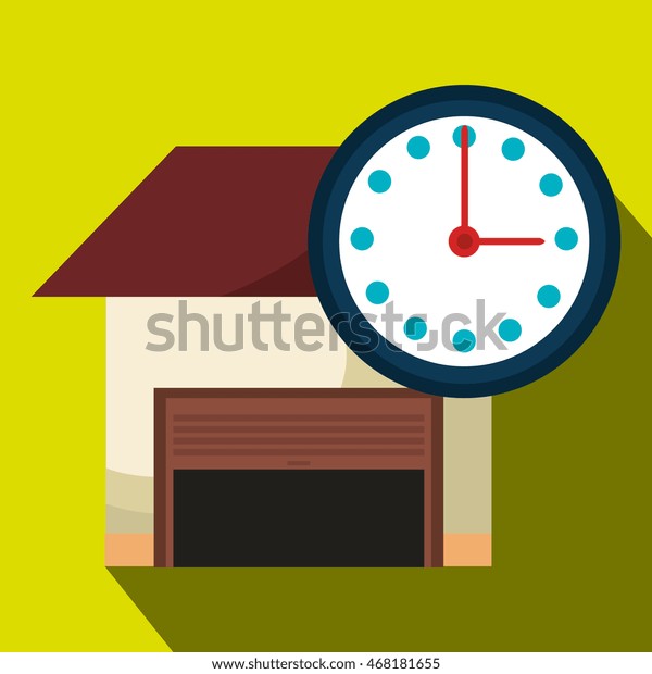 garage\
security safe icon vector illustration\
graphic