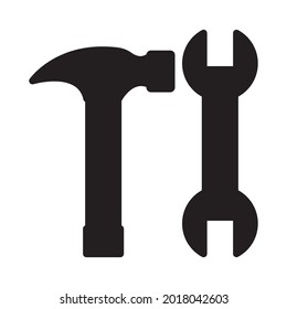 Garage-Tool Glyph Style Vektorsymbol, das leicht modifizieren oder bearbeiten kann 