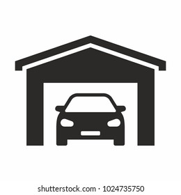 Garage Vector Icon