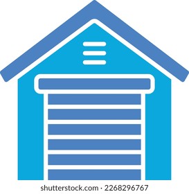 Icono de vector de garaje. Se puede usar para imprimir, móviles y aplicaciones web.