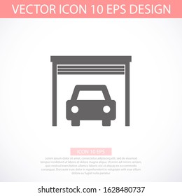 garage vector icon garage wash car wash 24 hours vector icon manual wash vector icon