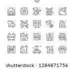 Garage Well-crafted Pixel Perfect Vector Thin Line Icons 30 2x Grid for Web Graphics and Apps. Simple Minimal Pictogram
