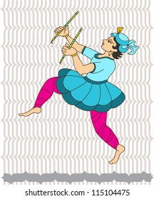 Garba Dancer