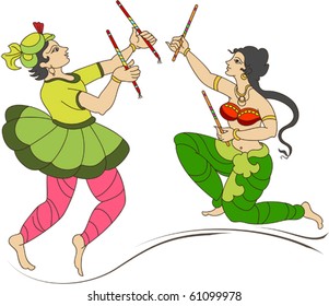 Garba Dancer