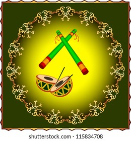 Garba Poster Design