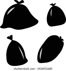 garbage bag black bag plastic bag