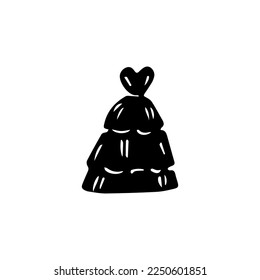 Icono de bolsas de basura. Símbolo de fondo de póster de reciclaje de estilo simple. Elemento de diseño del logotipo de la marca de bolsas de basura. Impresión de camisetas con bolsas de basura. Vector para pegatinas.