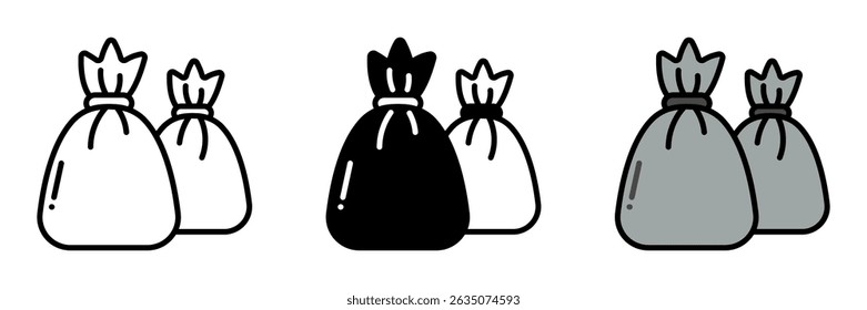 Garbage Bag is a plastic sack used to collect and contain household or commercial waste.