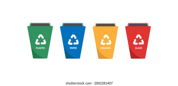 Garbage bin is a container for putting garbage. Garbage refers to things that people don't want and throw away. Garbage comes in many forms. Both solid, liquid, compostable and non-degradable waste.
