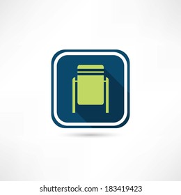 garbage bin icon