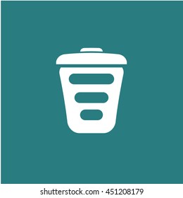 garbage bin icon