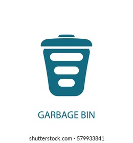 garbage bin icon