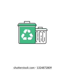 Garbage bins icon