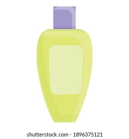 Garbage bottle icon. Cartoon of garbage bottle vector icon for web design isolated on white background
