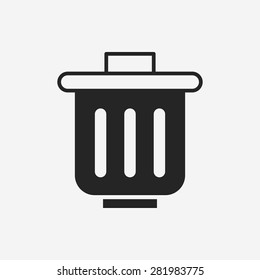 garbage can icon