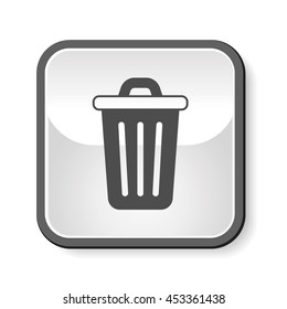 garbage can icon