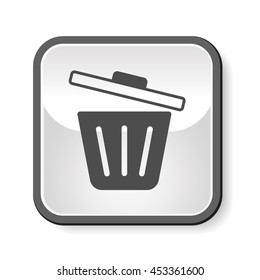 garbage can icon