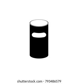 garbage can icon. Elements garbage icon. Premium quality graphic design icon. Baby Signs, outline symbols collection icon for websites, web design, mobile app on white background