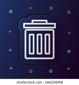 Icono de botón de no usar. Línea delgada simple, contorno vectorial de iconos web para ui y ux, sitio web o aplicación móvil