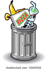 Garbage cans