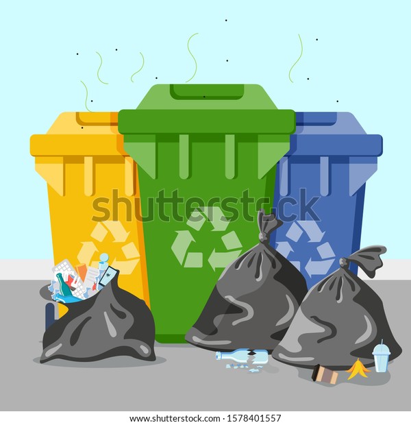 waste management dustbin