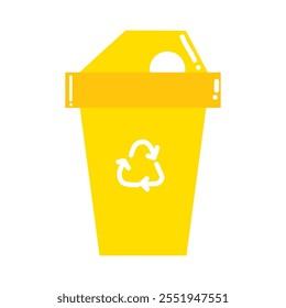 garbage cartoon element stock design