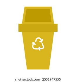 garbage cartoon element stock design