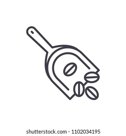 Garbage collection black icon concept. Garbage collection flat  vector symbol, sign, illustration.