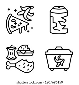 Garbage collection icons