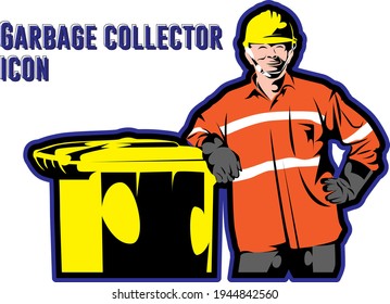 Garbage Collector colour mode icon drawing