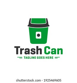 garbage disposal box modern logo design