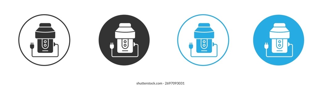Garbage disposal icon. Graphic icon design template