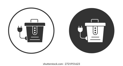Icono de eliminación de basura silueta forma gráfica simple simple Clipart símbolos