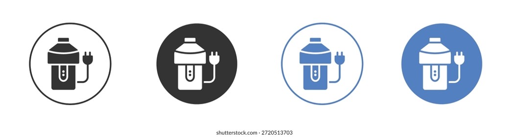Icono de eliminación de basura Vector Clip ilustración de arte colección