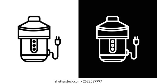 Icono de eliminación de basura Ilustración vectorial EPS