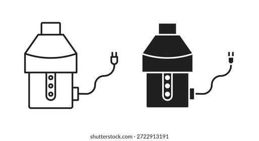 Icono de eliminación de basura para Web y App. Ilustración vectorial eps